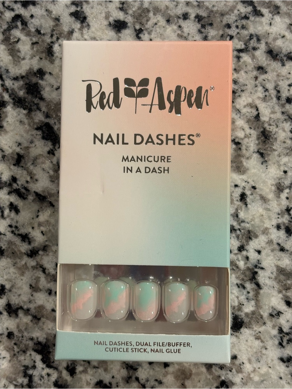 Red Aspen Nail Dashes Beyond Jewell’s Dreams